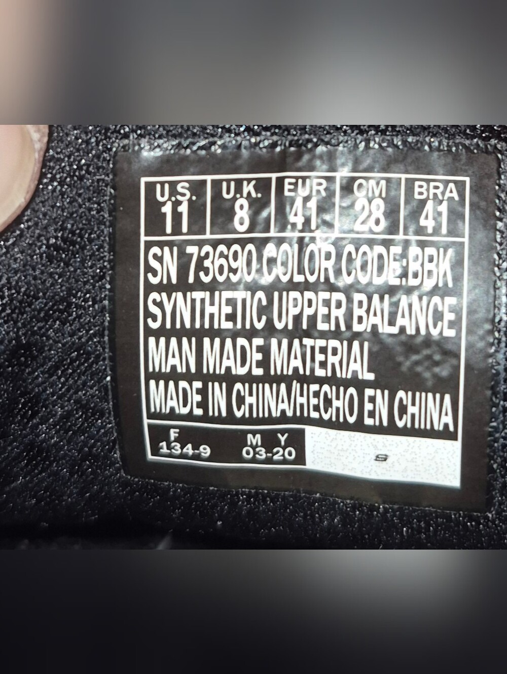 Women's Skechers Street Uno Stand on Air Sneaker Size 11 - Picture 2 of 7